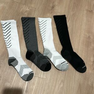 Tommie Copper women’s sm/med compression.  socks